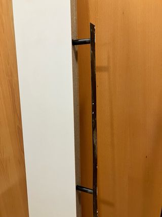 Estanterías pared - 2uds. blancas