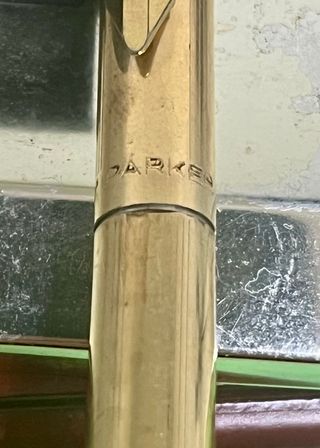 BOLIGRAGO PARKER MADE IN ENGLAND 