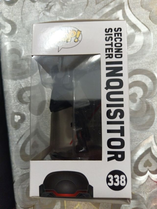 Funko Pop! Star Wars 338 - Segunda Hermana Inquisi