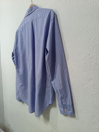 Camisa Brooksfield rayas vintage 00s Y2K hombre