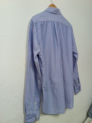 Camisa Brooksfield rayas vintage 00s Y2K hombre