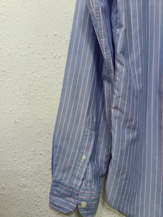 Camisa Brooksfield rayas vintage 00s Y2K hombre