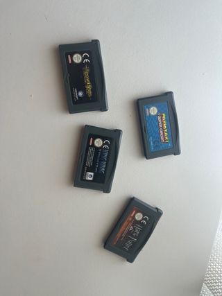 4 Juegos Game Boy Advance