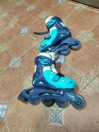 Patines en línea infantiles numero 32 regulabres