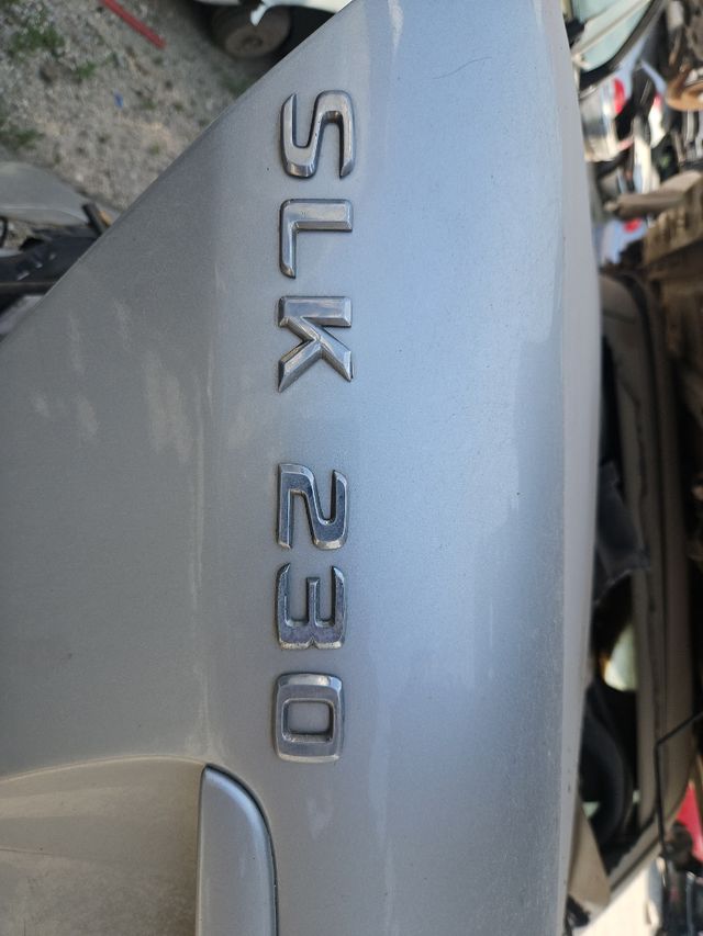 Despiece Mercedes SLK: Piezas