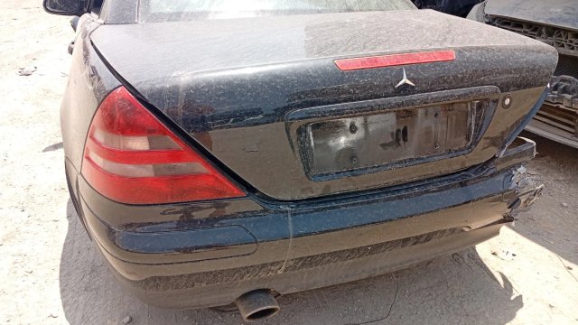 Despiece Mercedes SLK: Piezas recambios