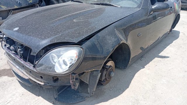 Despiece Mercedes SLK: Piezas recambios