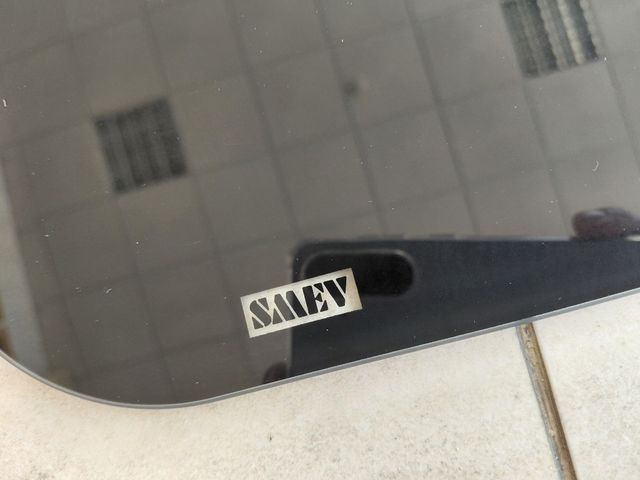 Cristal cocina autocaravana - Repuesto