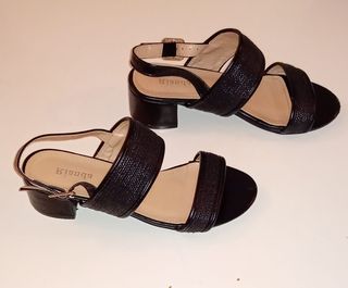 Sandalias Rianda negras, talla 36