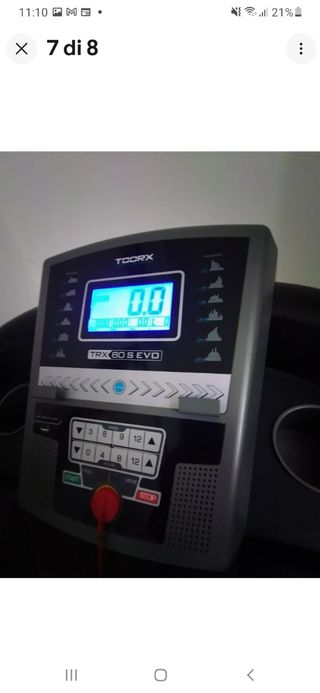 Tapis roulant TOORX 60S EVO Ritiro a domicilio