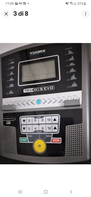 Tapis roulant TOORX 60S EVO Ritiro a domicilio