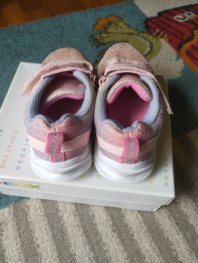 Zapatillas niña luces LED nº25