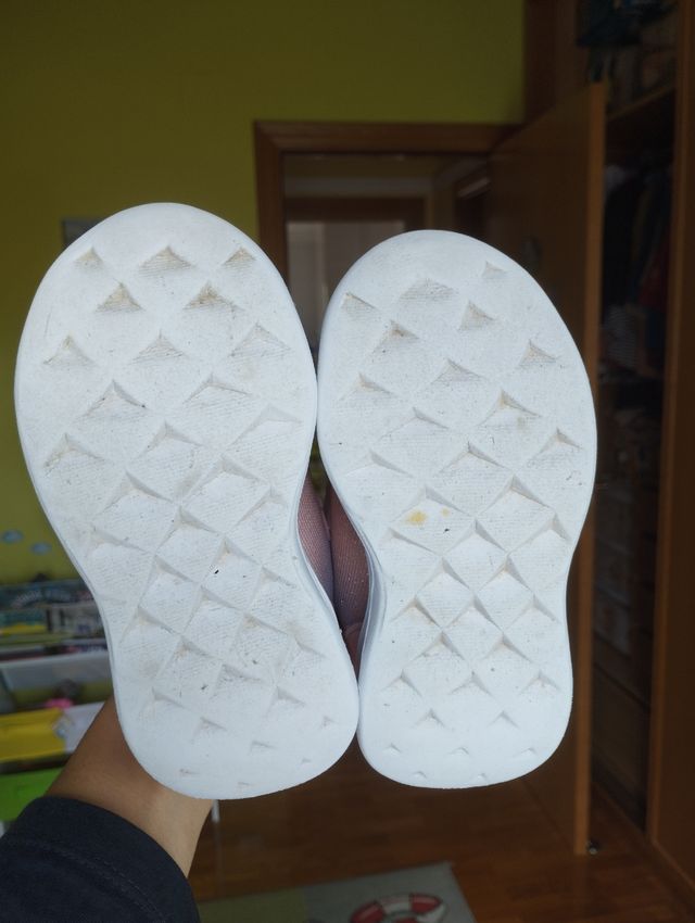 Zapatillas niña luces LED nº25