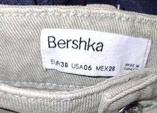 Pantalones cargo beige - Talla 38