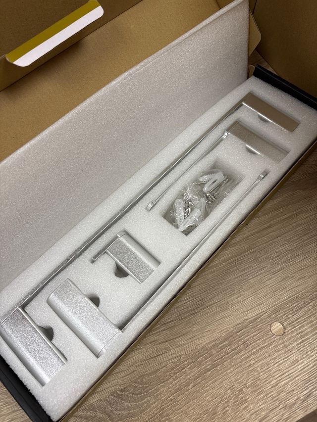 Supporto per Carta Igienica Bagno - Metallo