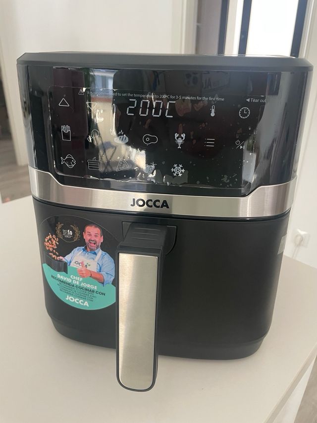 Freidora de aire Jocca 6.5L NUEVA