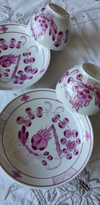 Tazze da thè 1800 Turingia