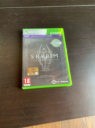 Skyrim Legendary Ed. Xbox 360