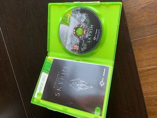 Skyrim Legendary Ed. Xbox 360
