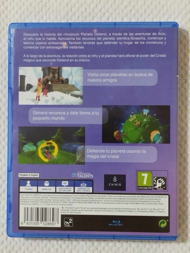 Deiland PS4 PAL ESPAÑA