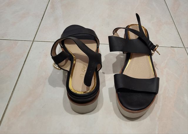 Sandali Dcas neri