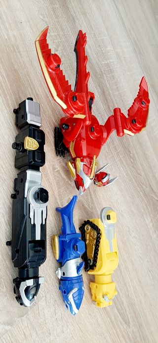 Power rangers Megaforce Gosei Megazord bandai