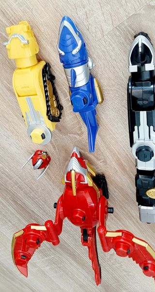 Power rangers Megaforce Gosei Megazord bandai