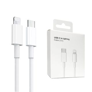 cable Apple ORIGINAL tipo C  a Lightning 1 metro