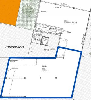 Local comercial en alquiler en Casagemes - Canyadó en Badalona