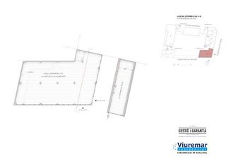 Local comercial en alquiler en Casagemes - Canyadó en Badalona