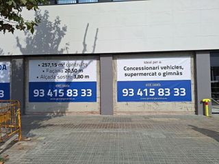 Local comercial en alquiler en Casagemes - Canyadó en Badalona