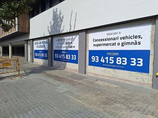 Local comercial en alquiler en Casagemes - Canyadó en Badalona