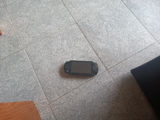 PSP Sony negra