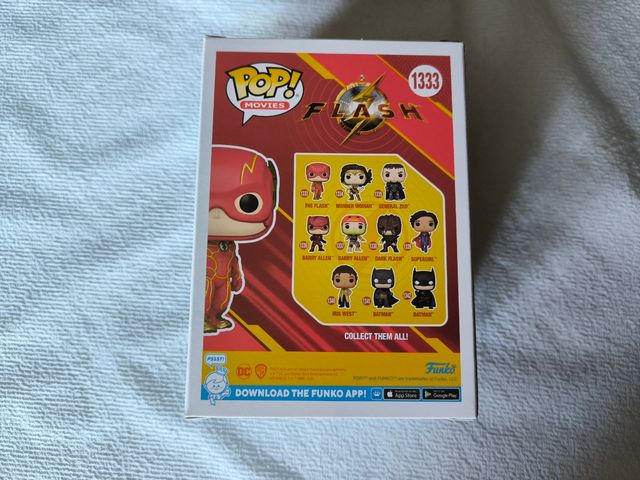 Funko e Ring The Flash