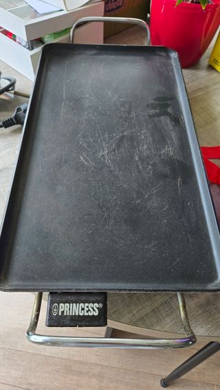 Plancha Princess: Superficie grande