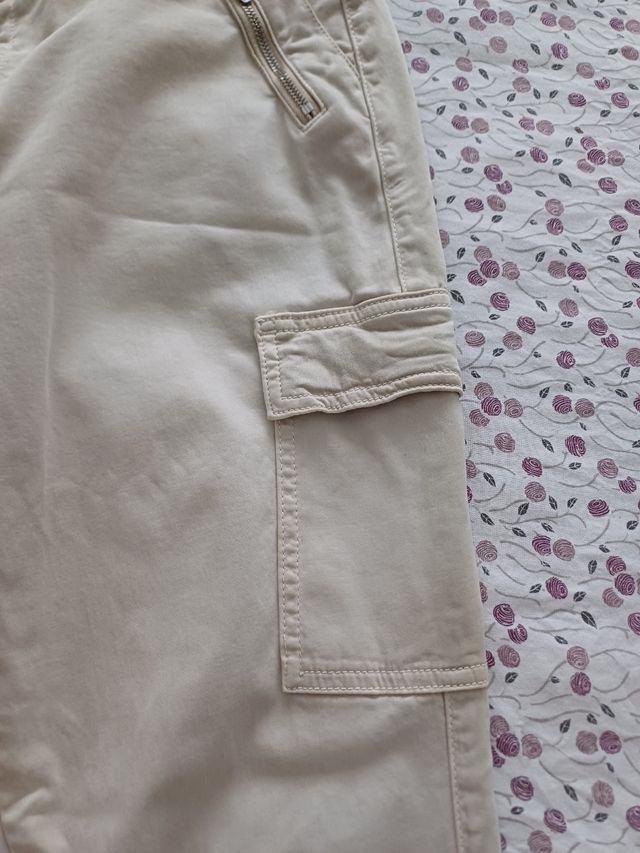 4 pantalones varias marcas - Talla 38