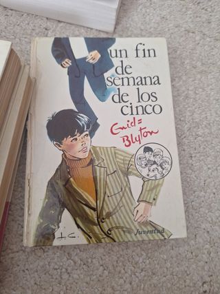 Vendo lote de libros.