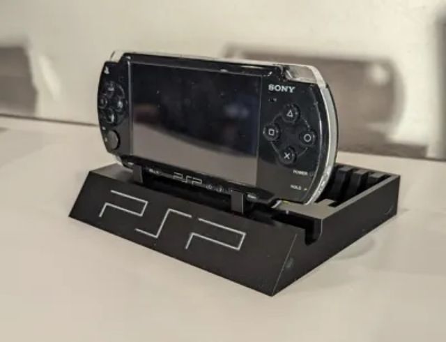Soporte PSP con juegos