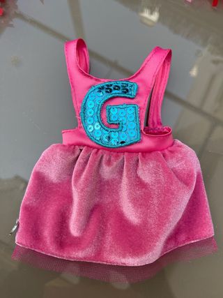 Traje animadora Glitter Girls