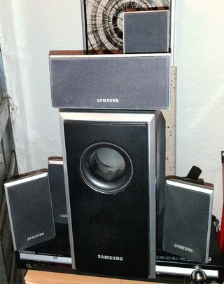 Home Cinema Samsung HT-Q40