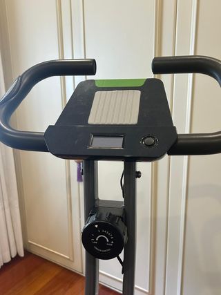 Bicicleta estática Plegable