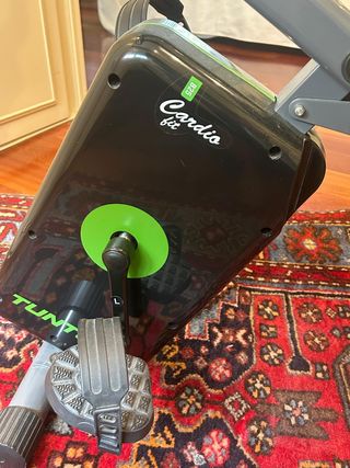 Bicicleta estática Plegable