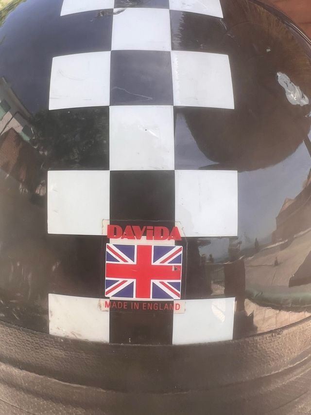 casco davida vintage