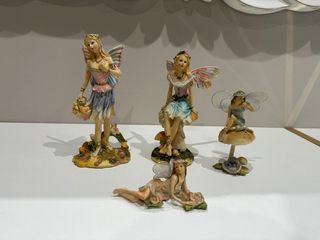 Preciosas Hadas Decorativas