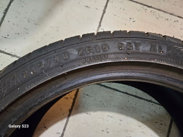 Neumáticos ACCELERA 245/40 ZR19 98Y XL