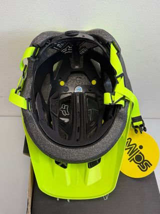 Casco Fox Mainframe Verde Lima Talla Y (58-52cm)