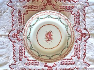 Piatto Compagnia delle Indie