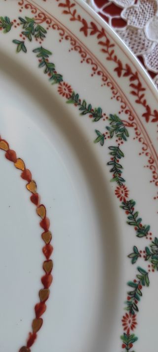 Piatto Compagnia delle Indie