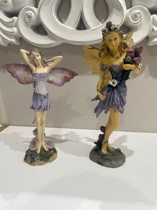 Hadas de Resina Decorativas