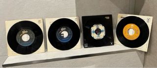 Lote 4 Singles Michael Jackson